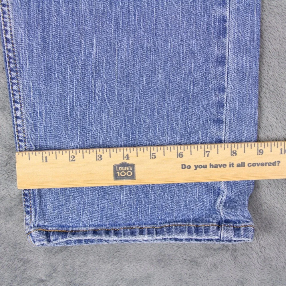 NWT Levis 505 Regular Fit Straight Leg Stretch Jeans Blue 40x30 00505-2378